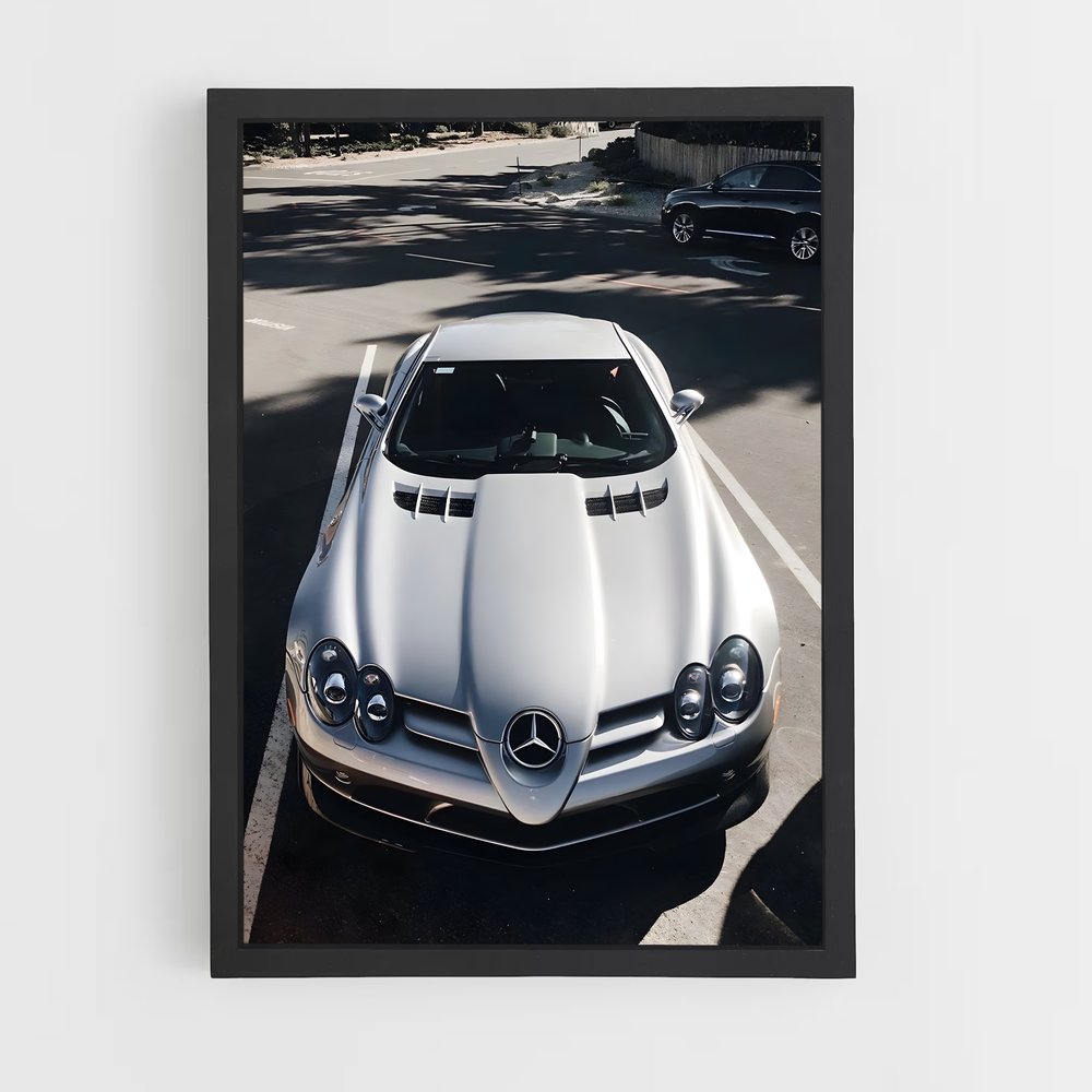 Poster splendide McLaren Slr – affiche Mercedes (vue 2)